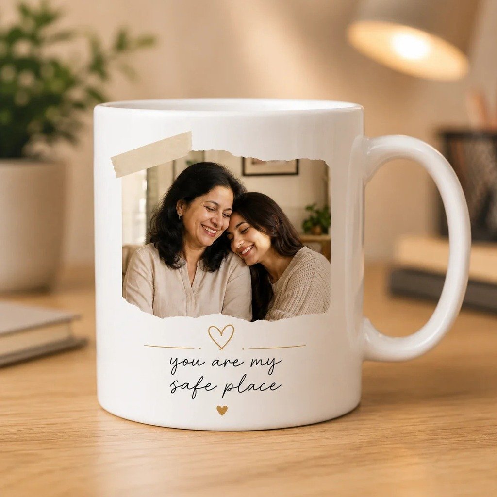 Safe Place Personalized Ceramic Mug