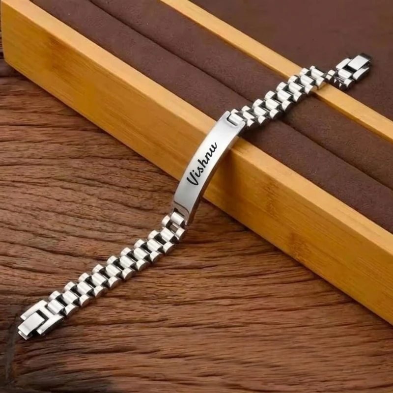 Rome Bracelet Rakhi Silver